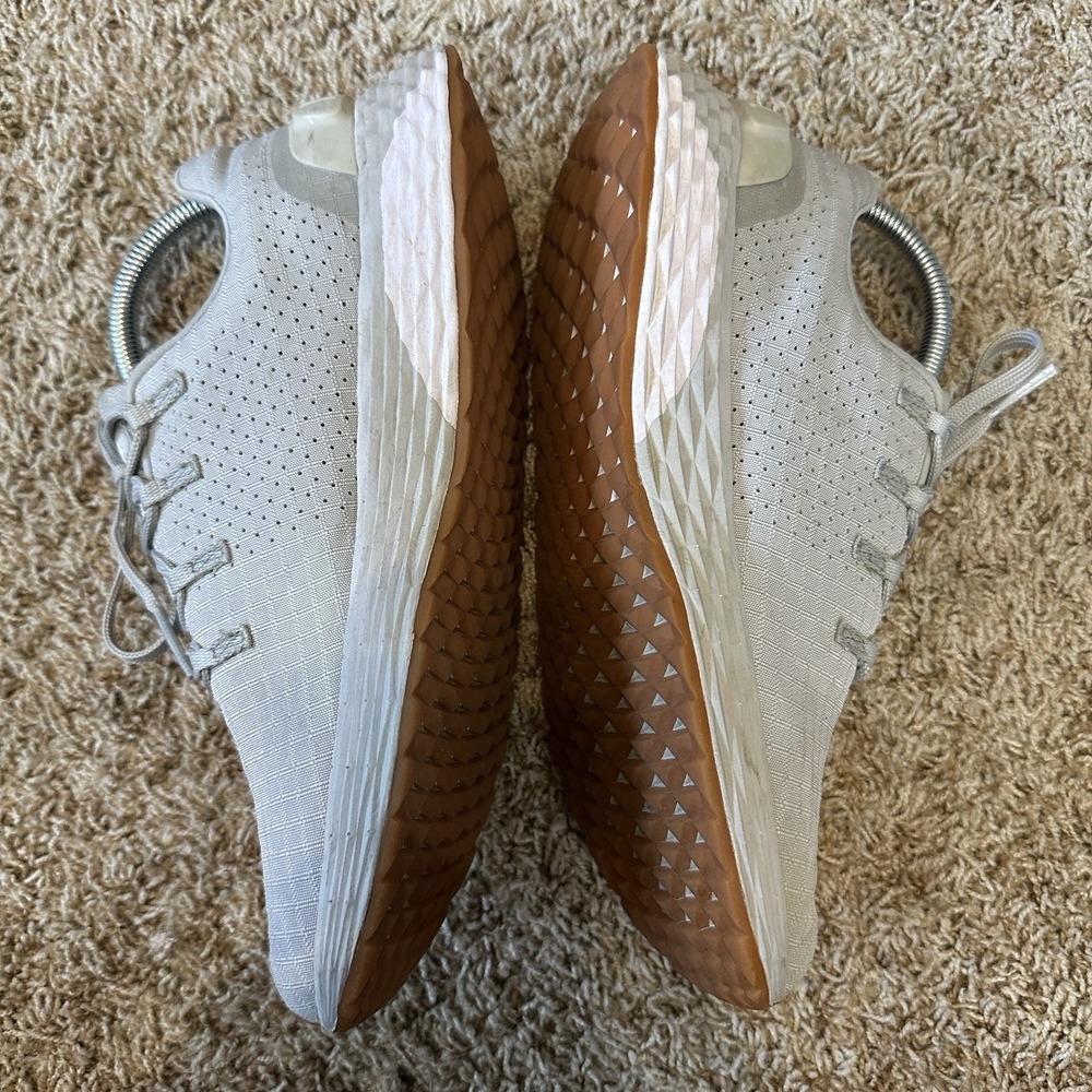 NoBull Gray Gum Ripstop Runners Sneakers Shoes Womens Size 8.5 Trainers - Picture 6 of 9
